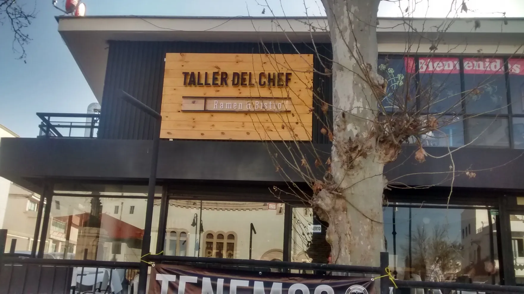 El Taller del Chef restaurant in Chih.