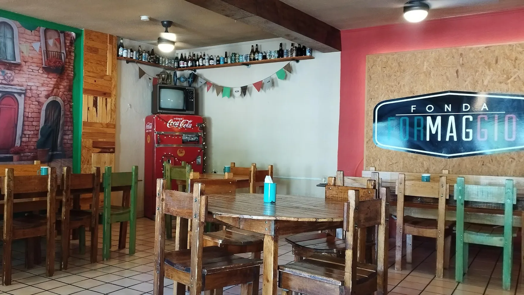 Fonda Formaggio restaurant in Chih.