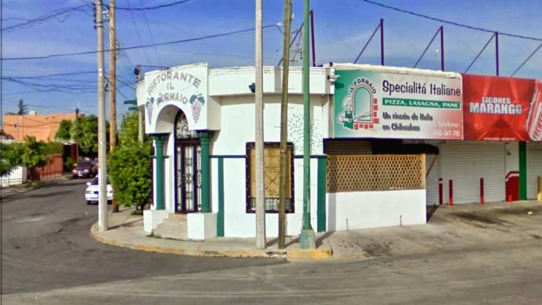 Il Fornaio Chihuahua restaurant in Chih.