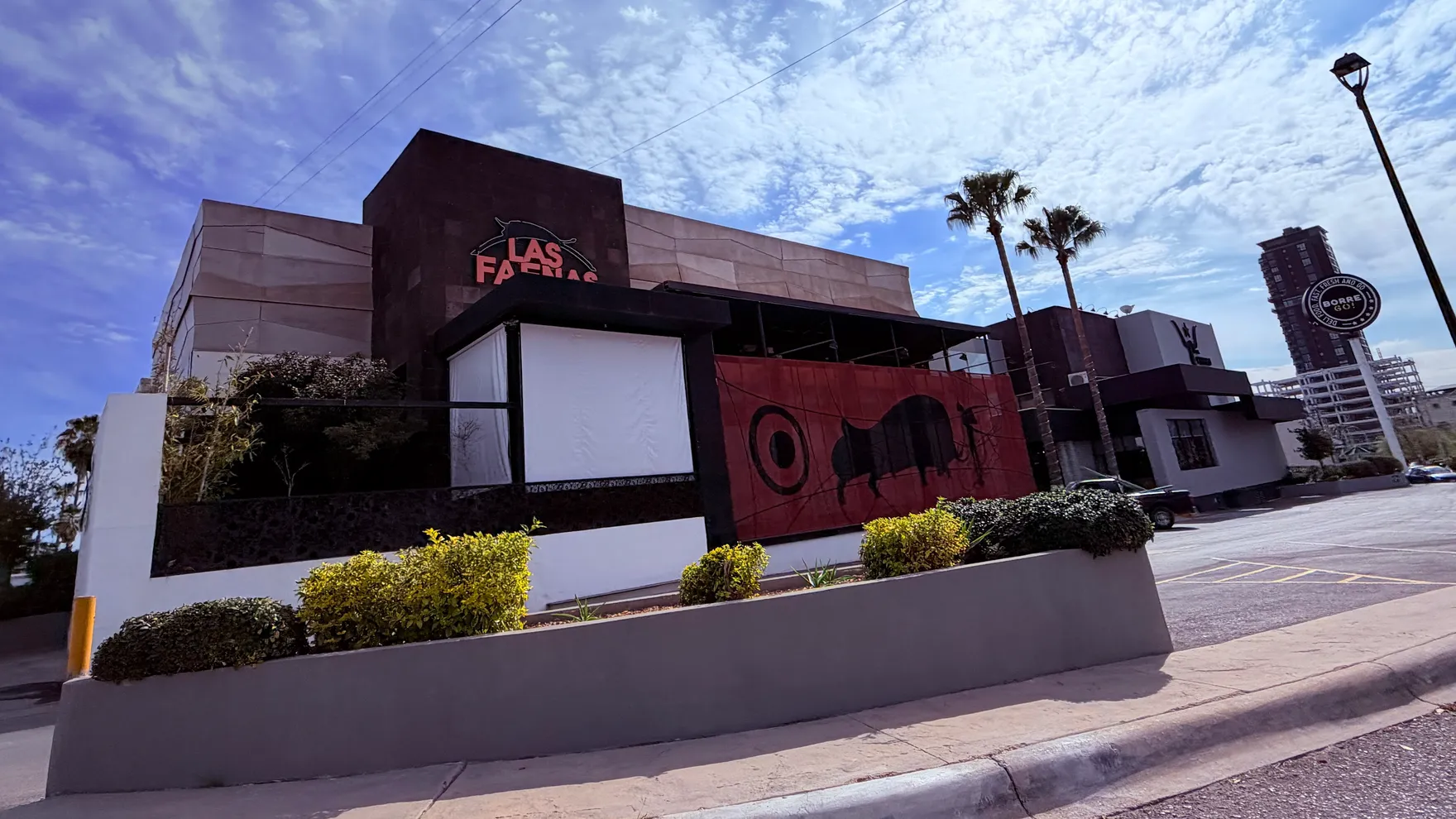 Las Faenas restaurant in Chih.