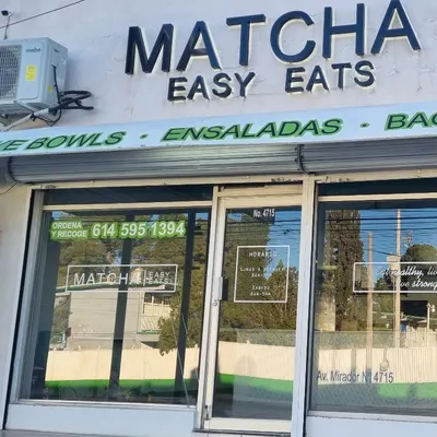Matcha Easy Eats Mirador restaurant