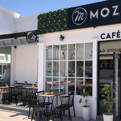 Mozao Café restaurant