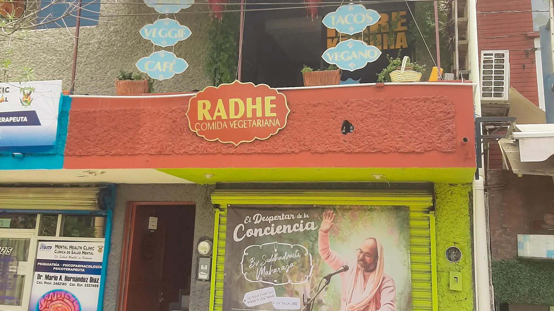 Radhe Vegetarian Food restaurant in Tamps.