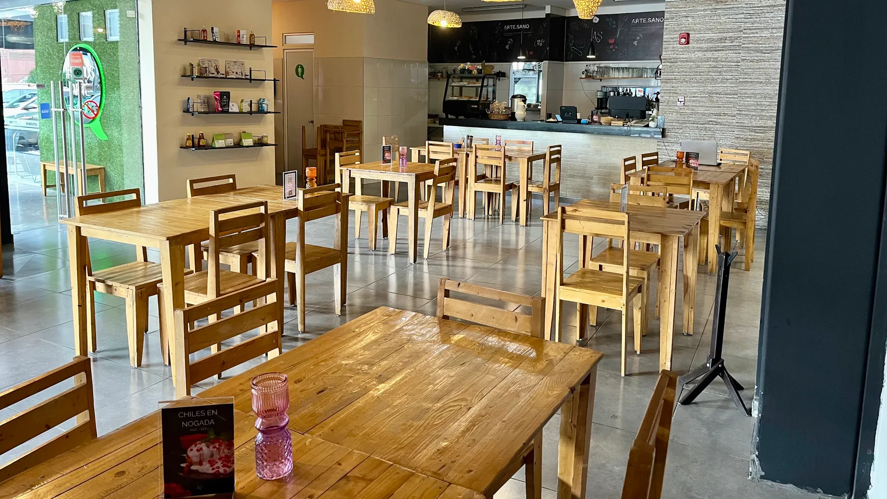 Arte Sano restaurant in Sin.