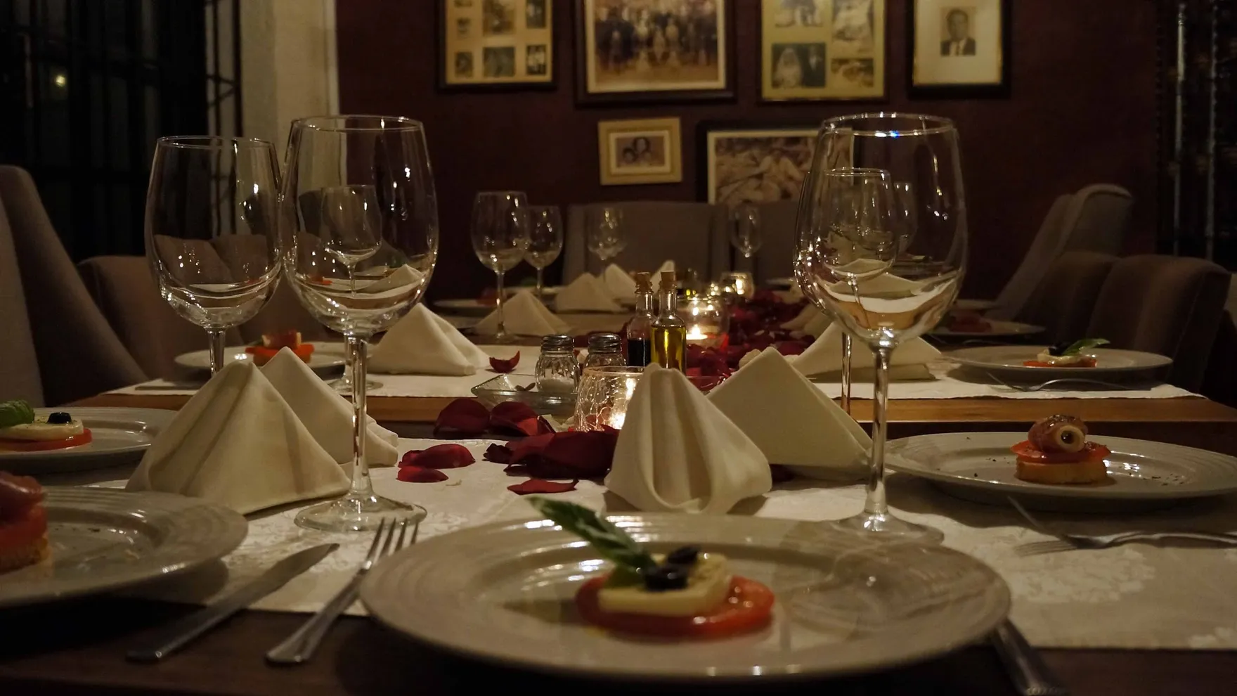 Boccaccio restaurant in Sin.