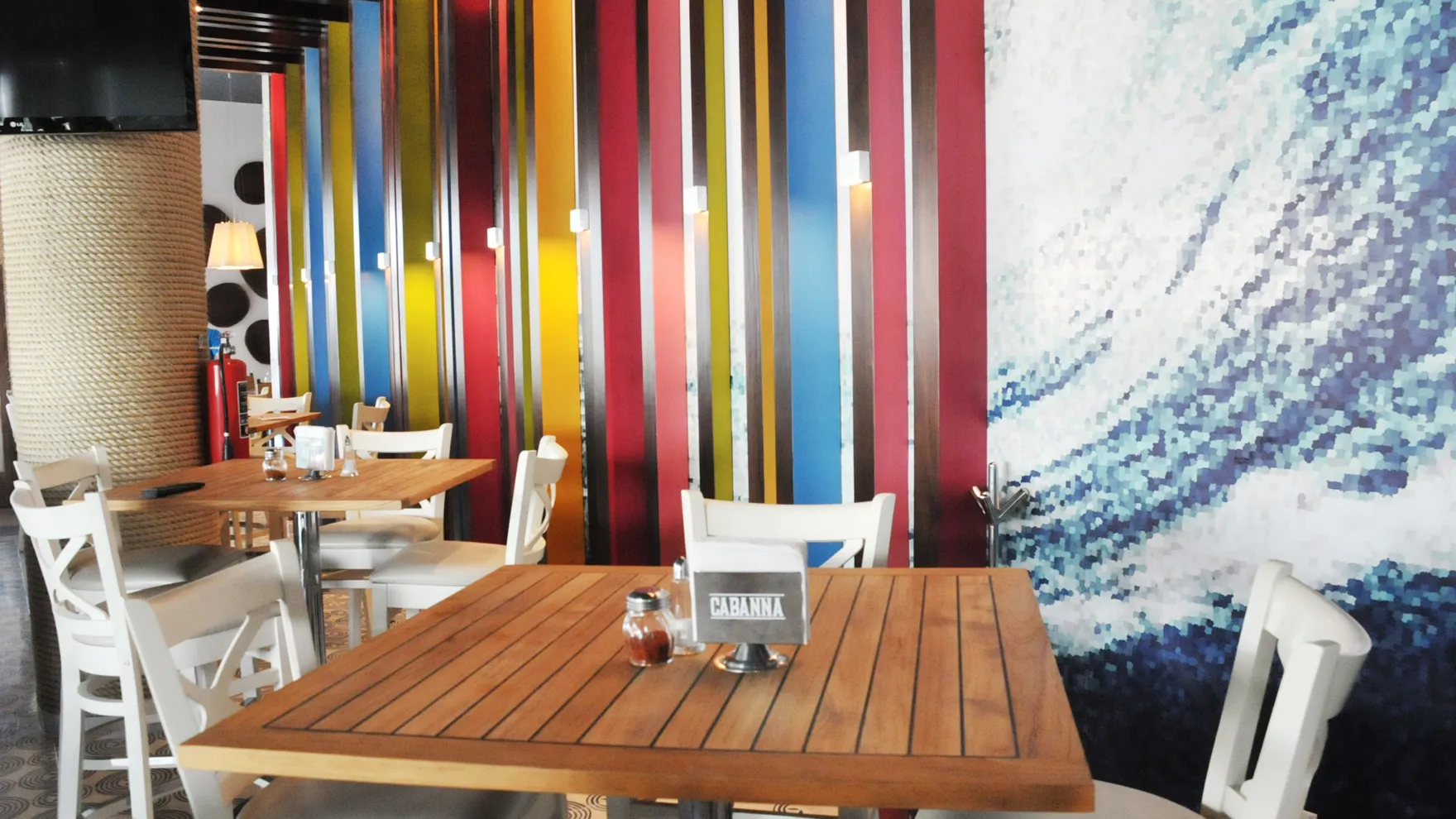 Cabanna Restaurant restaurant in Sin.