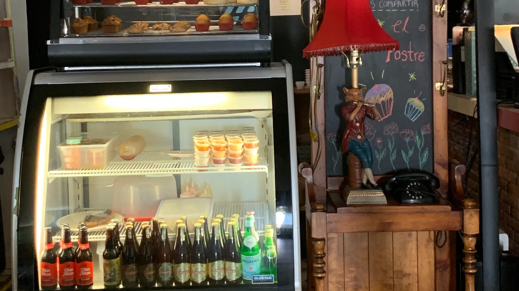 Café Marimba restaurant in Sin.