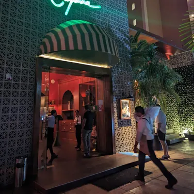 Cayenna Cocina del Mundo restaurant