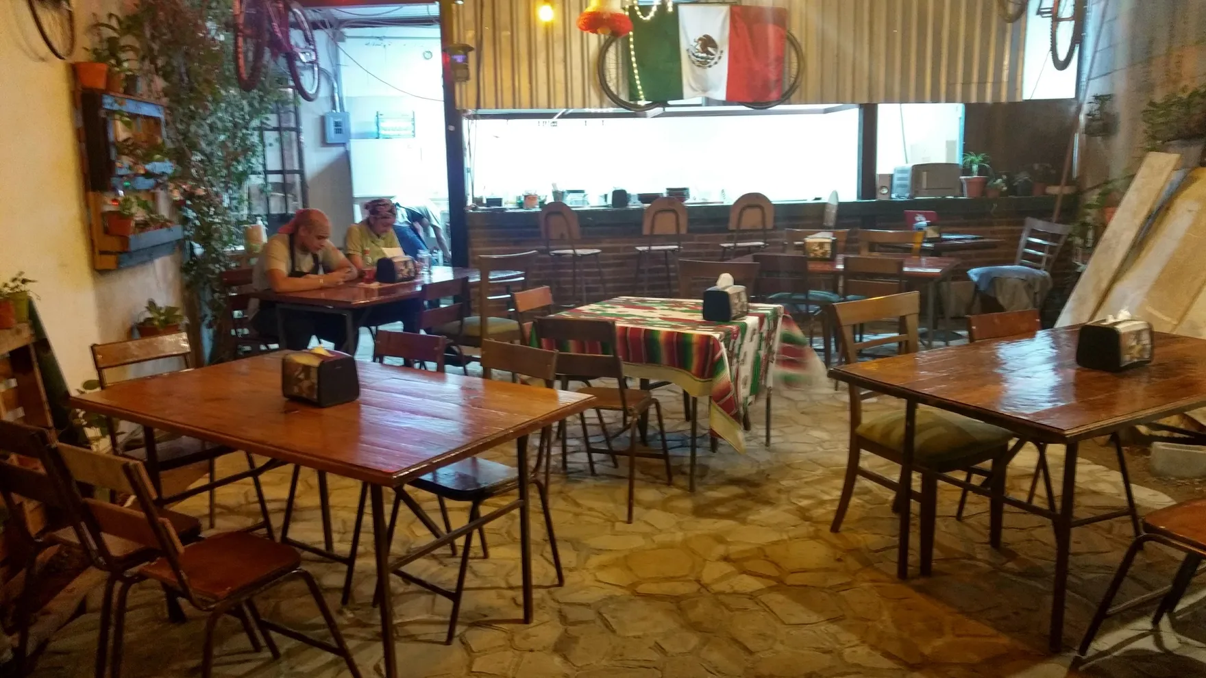Green Bike restaurant in Sin.