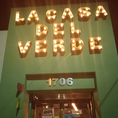 La Casa del Verde restaurant