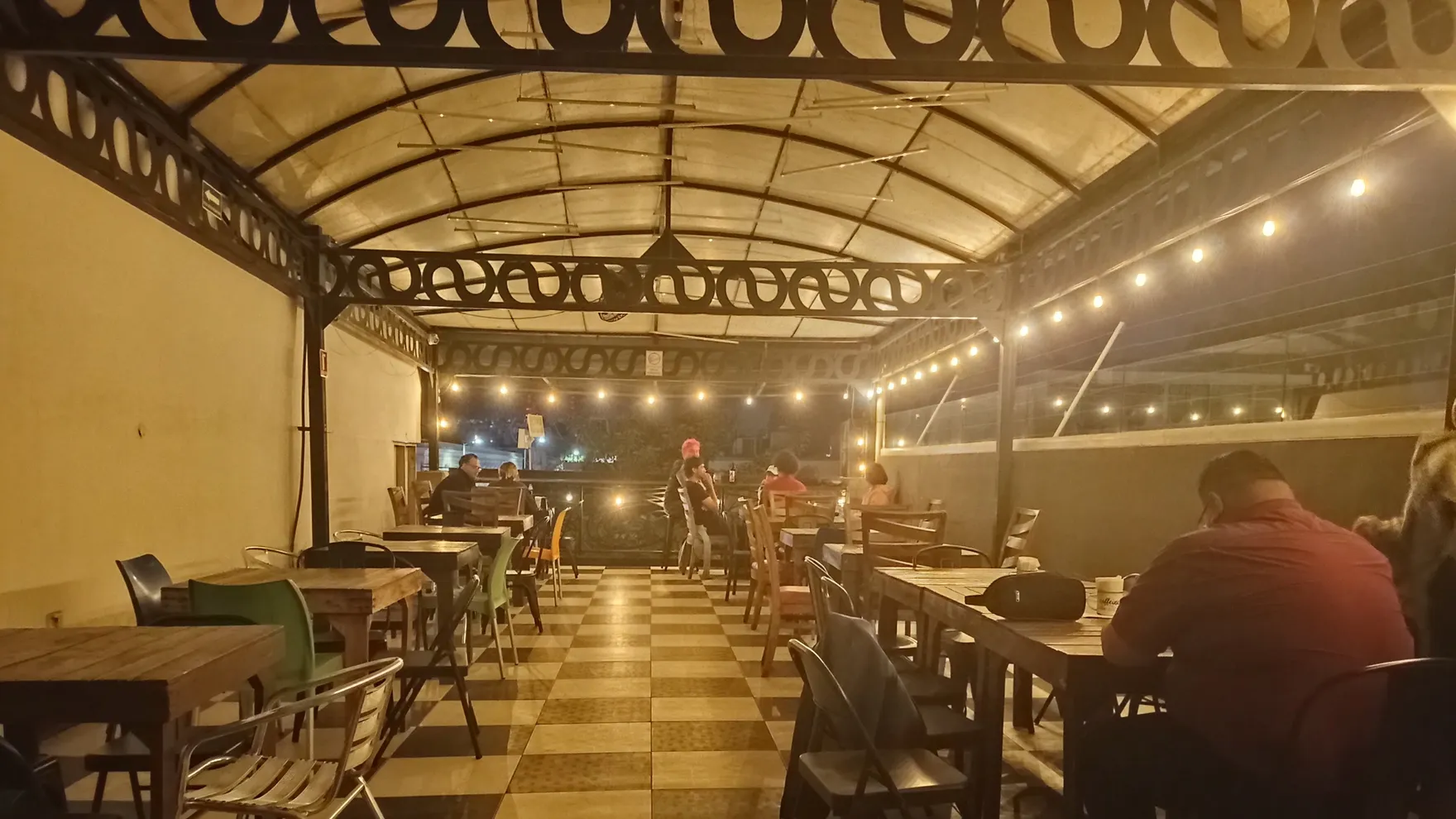 La Sazona restaurant in Sin.