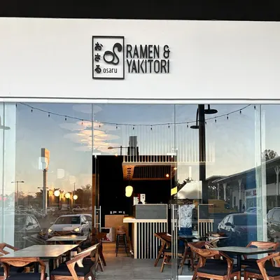 Osaru Ramen & Yakitori restaurant