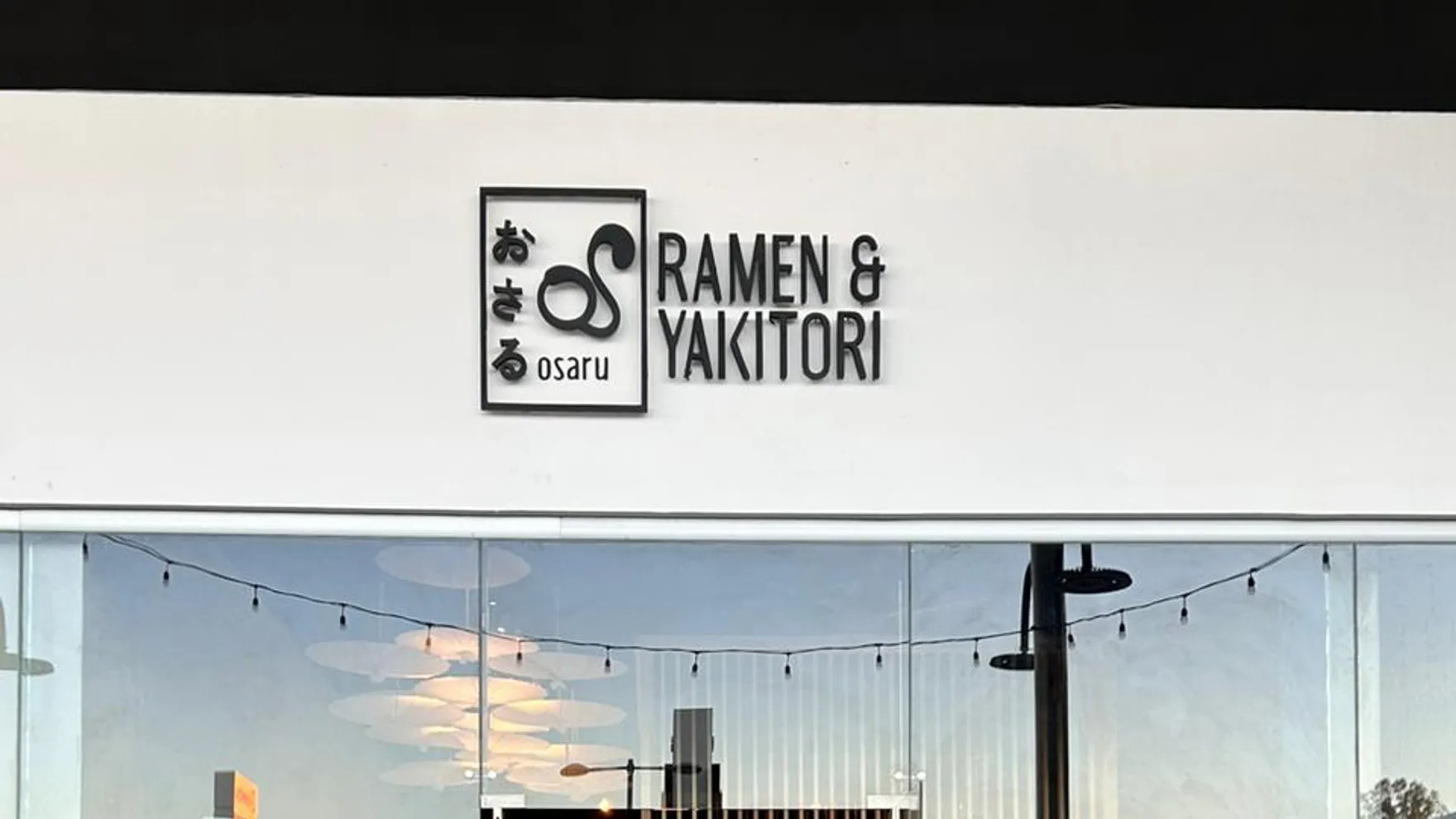Osaru Ramen & Yakitori restaurant in Sin.
