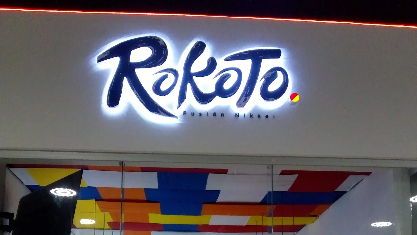 Rokoto restaurant in Sin.