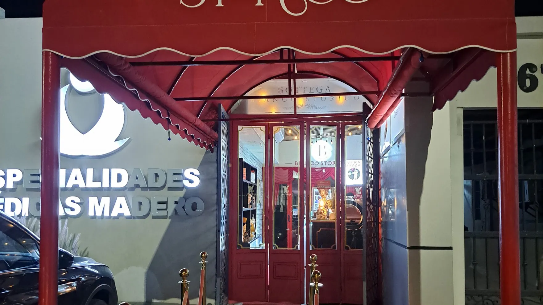 Bianco Storico restaurant in B.C.