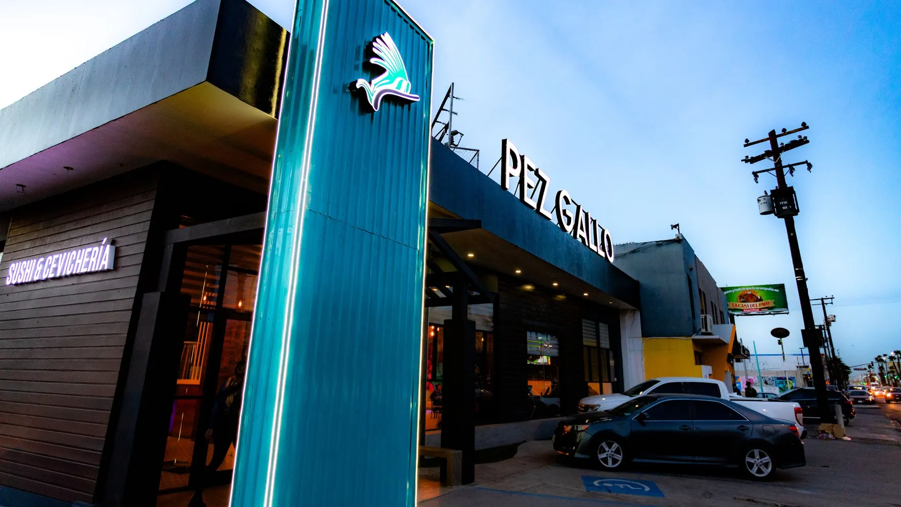 Pez Gallo Sushi & Cevichería Justo Sierra restaurant in B.C.