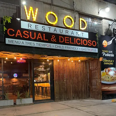 Wood Restaurant restaurant — photo: Wood Restaurant (業主)