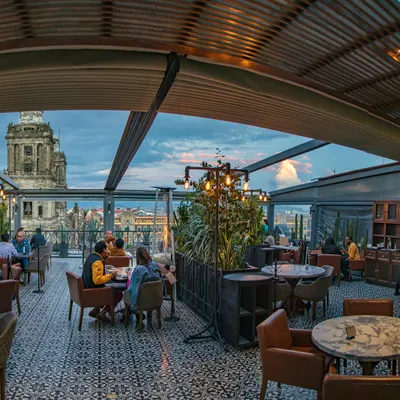 Balcón del Zócalo restaurant