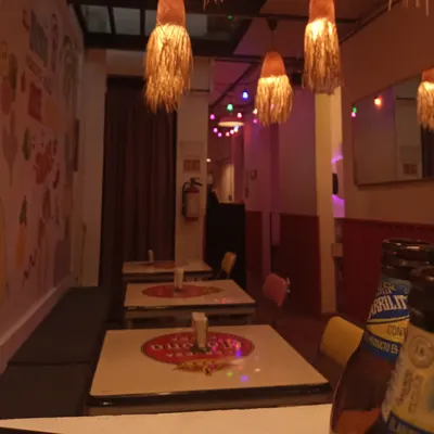 Gracias Madre Vegan Tacos restaurant