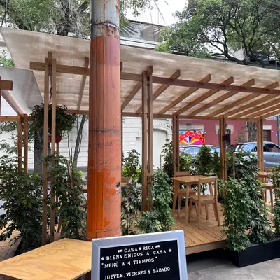Green Pizza restaurant