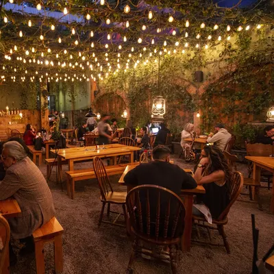 Huset restaurant