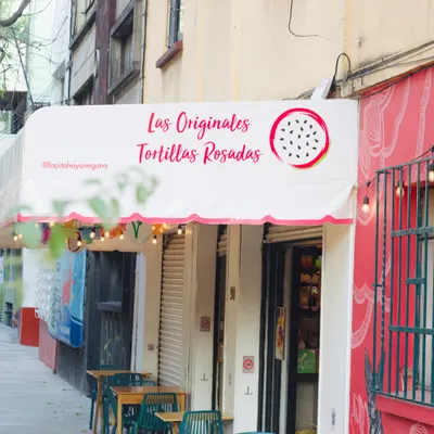 La Pitahaya Vegana restaurant