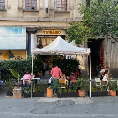 Vegamo restaurant