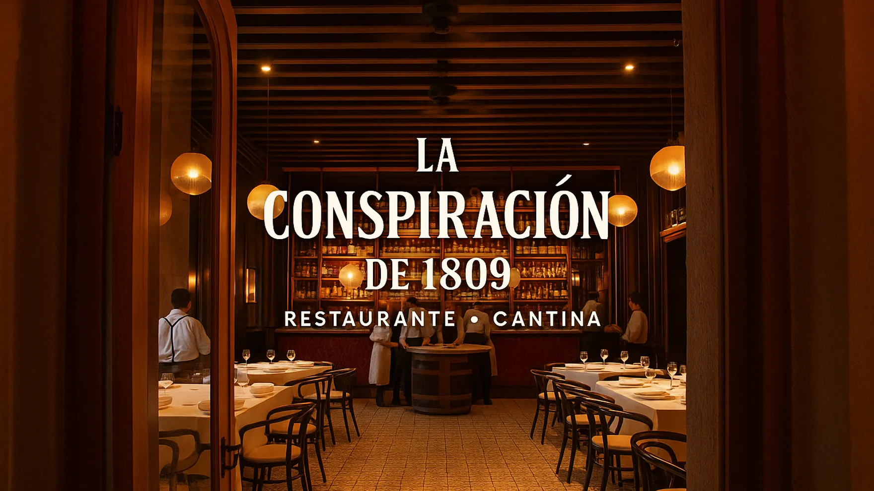 La Conspiración de 1809 restaurant in Mich.