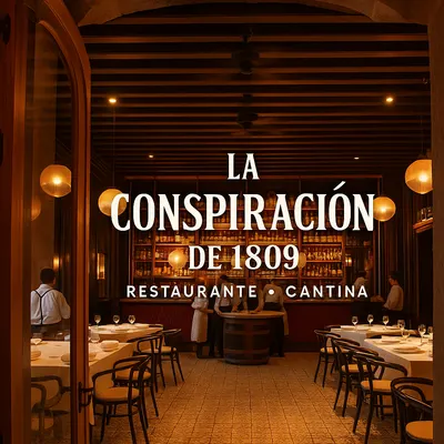 La Conspiración de 1809 restaurant