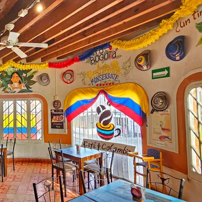 Encanto Colombia restaurant