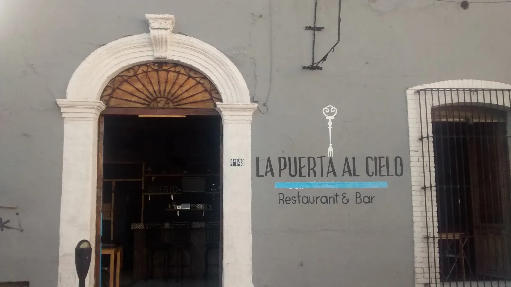 La Puerta al Cielo restaurant in Coah.