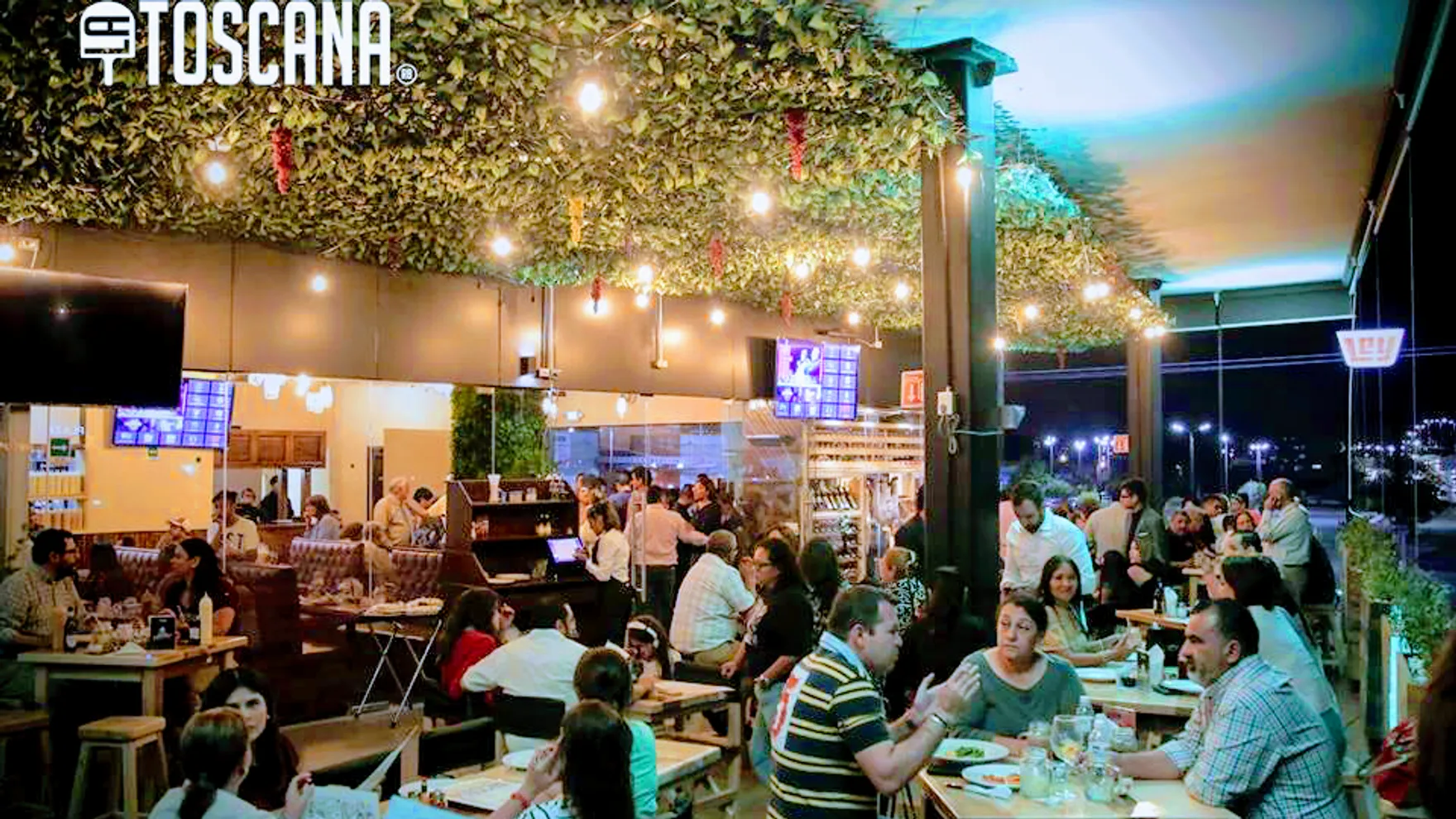 La Toscana restaurant in Coah.