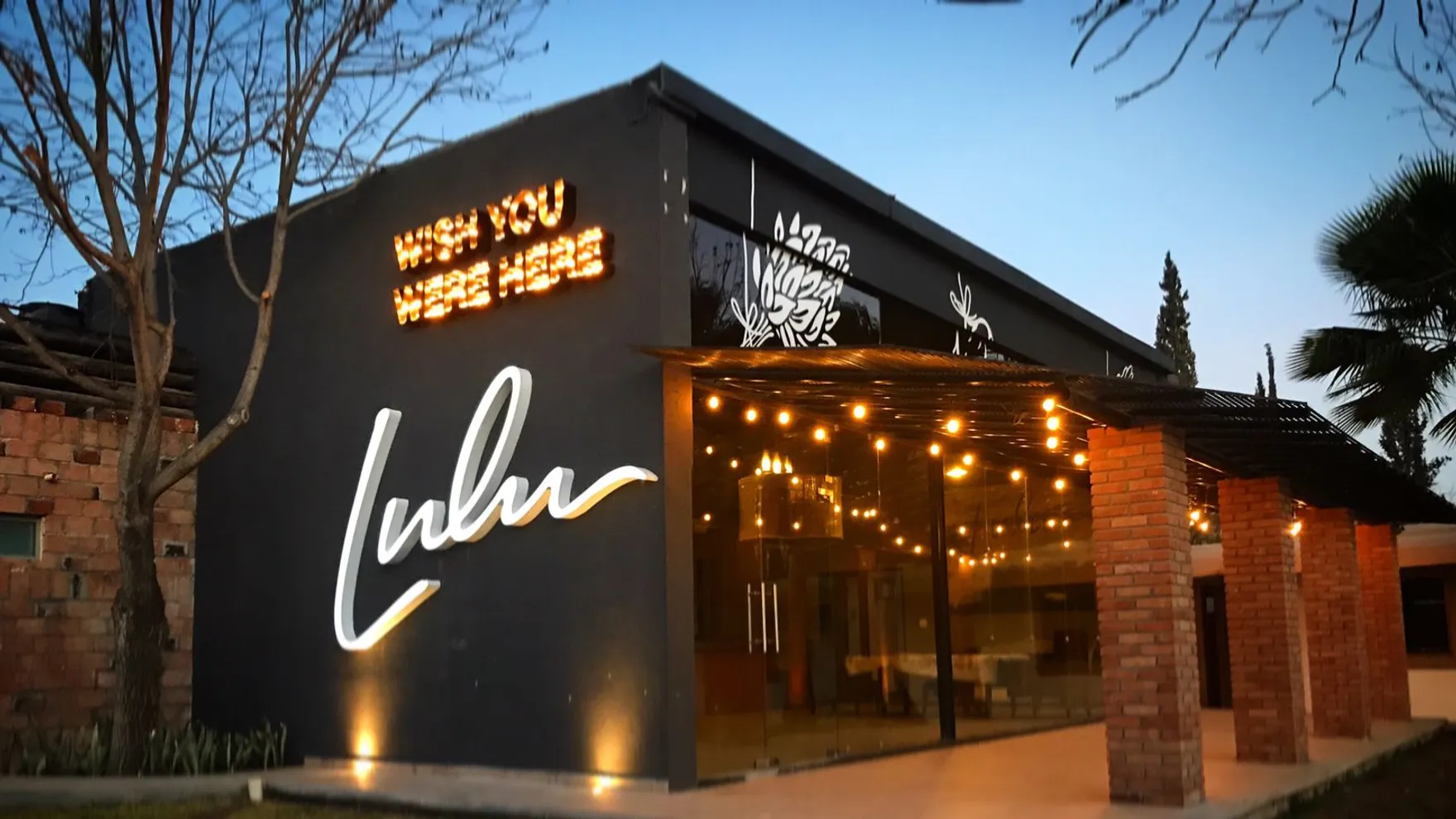 Lulu Cocina Y Vino restaurant in Coah.