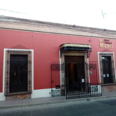Villa de Saltillo restaurant