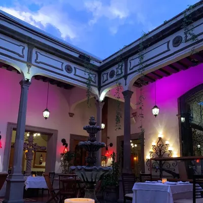 Cielo Tinto restaurant