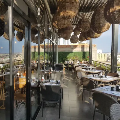 Refugio Tierra restaurant