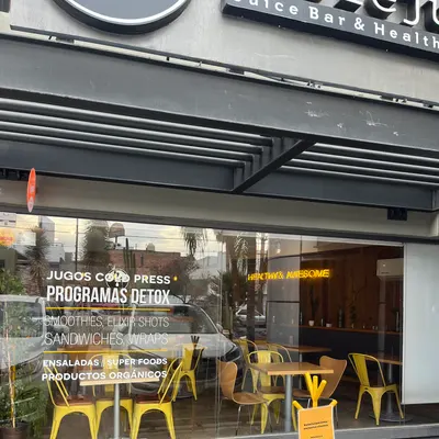 Wholejuice restaurant