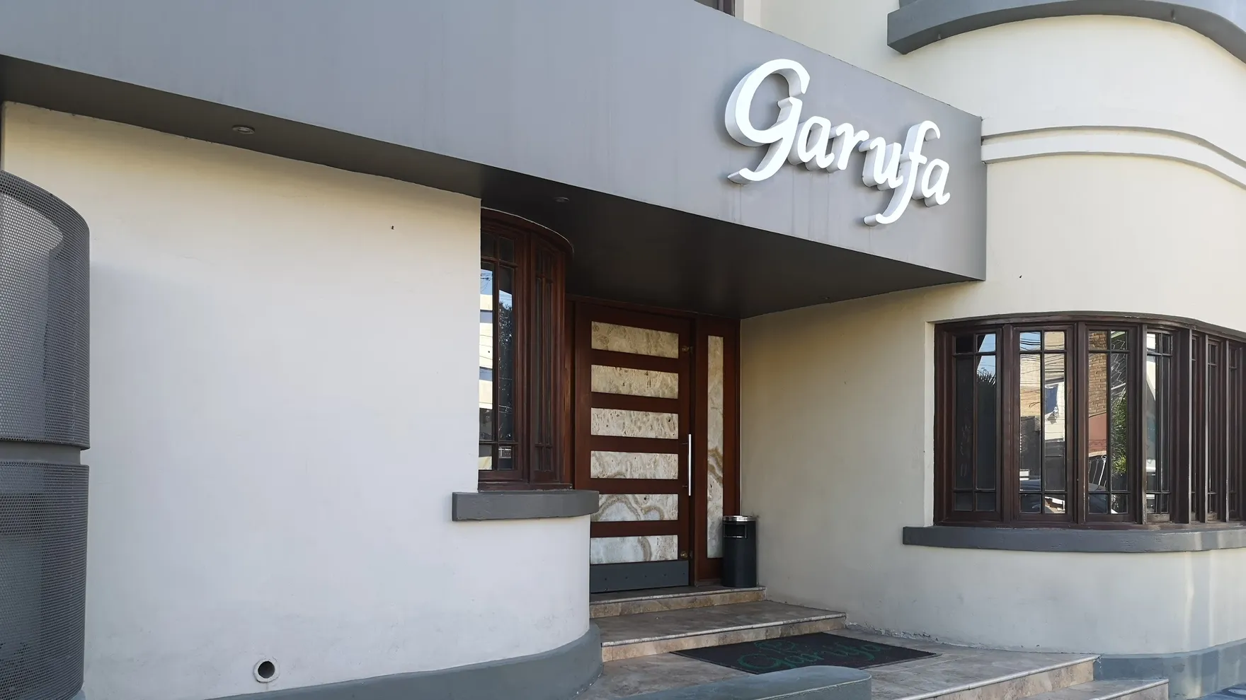 Garufa restaurant in Coah.