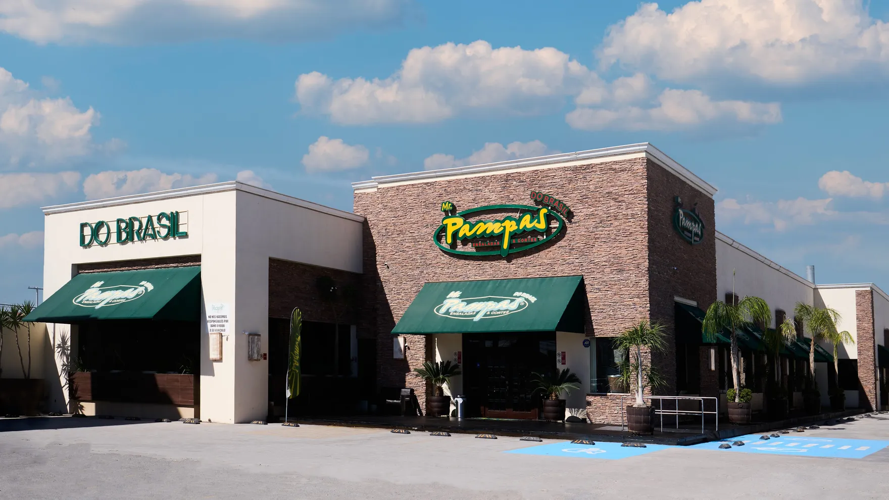 Mr Pampas Torreón restaurant in Coah.
