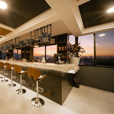 Umo Penthouse restaurant