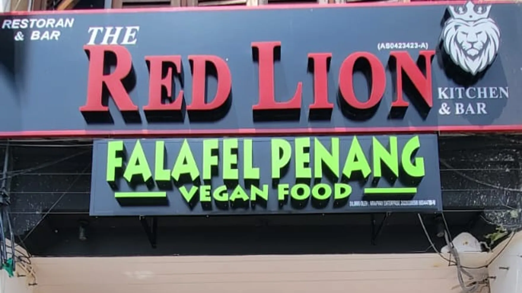 Falafel Penang restaurant in 10200 George Town