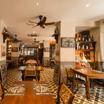 Il Bacaro restaurant