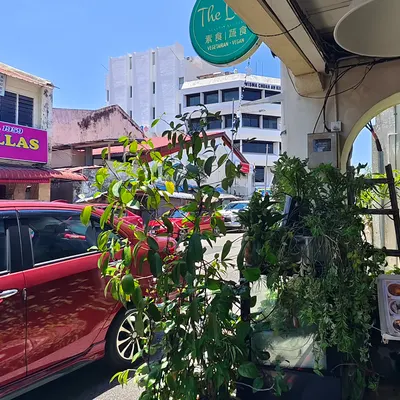 Kafe The Leaf Healthy House restaurant