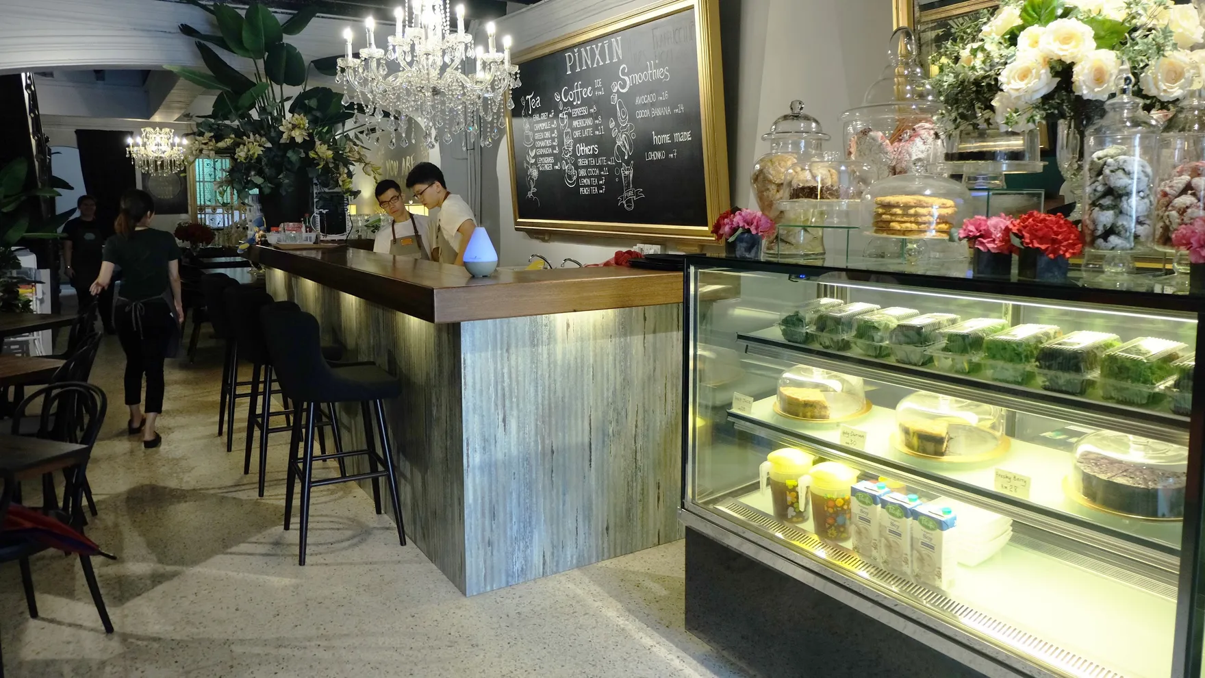 Pinxin Vegan Cuisine restaurant in 10300 George Town