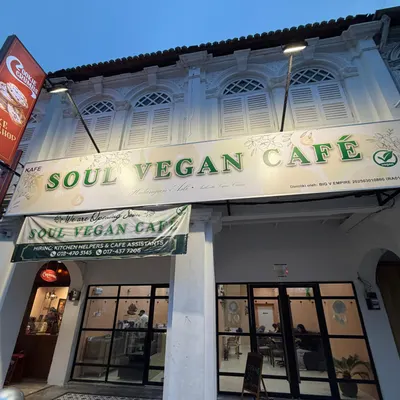 Soul Vegan Cafe - Chulia Street restaurant