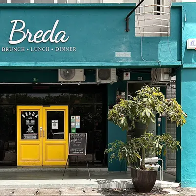 Breda Cafe restaurant