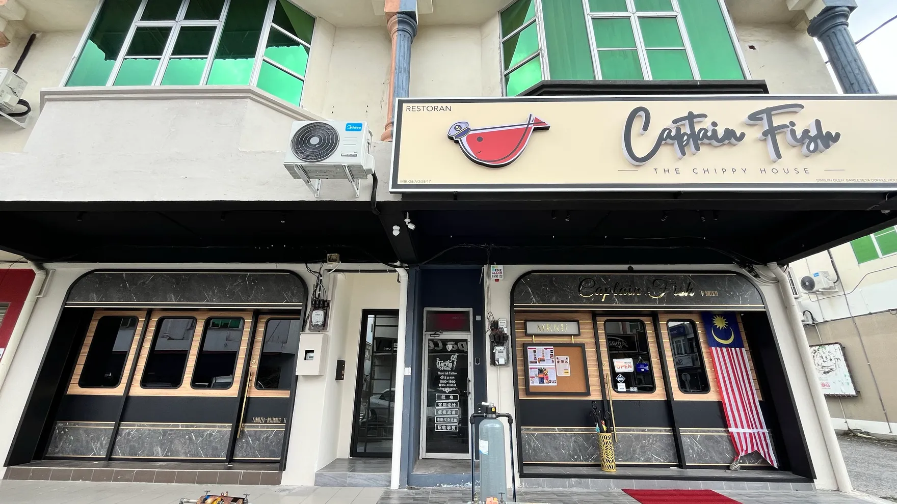 Captain Fish restaurant in Perak