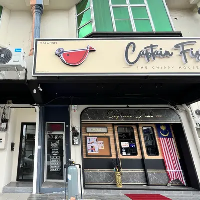 Captain Fish restaurant