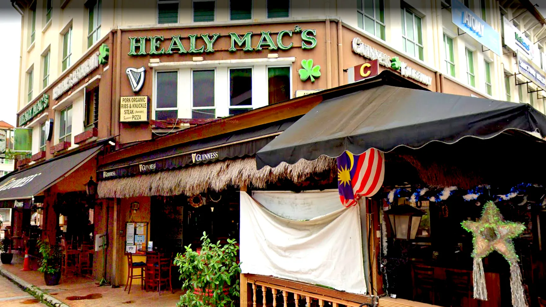 Healy Mac's Irish Bar & Restaurant • Ipoh restaurant in Perak