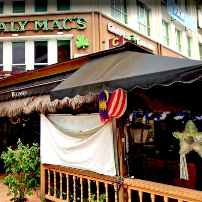 Healy Mac's Irish Bar & Restaurant • Ipoh restaurant